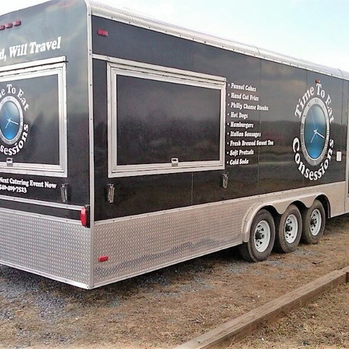 Trailer Graphics and Decals